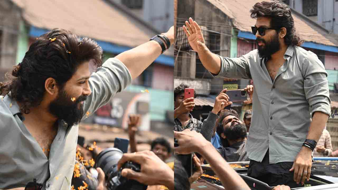 Pushpa The Rule | పుష్ప ది రూల్‌ ఆన్‌ డ్యూటీ.. అల్లు అర్జున్‌ ఇప్పుడెక్కడున్నాడో తెలుసా..?