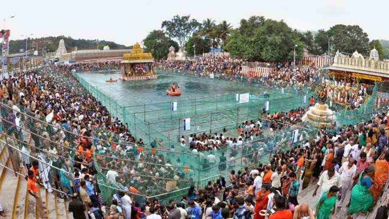 Tirumala | తిరుమలలో ఆ నాలుగు రోజులు ఆర్జిత సేవలు రద్దు