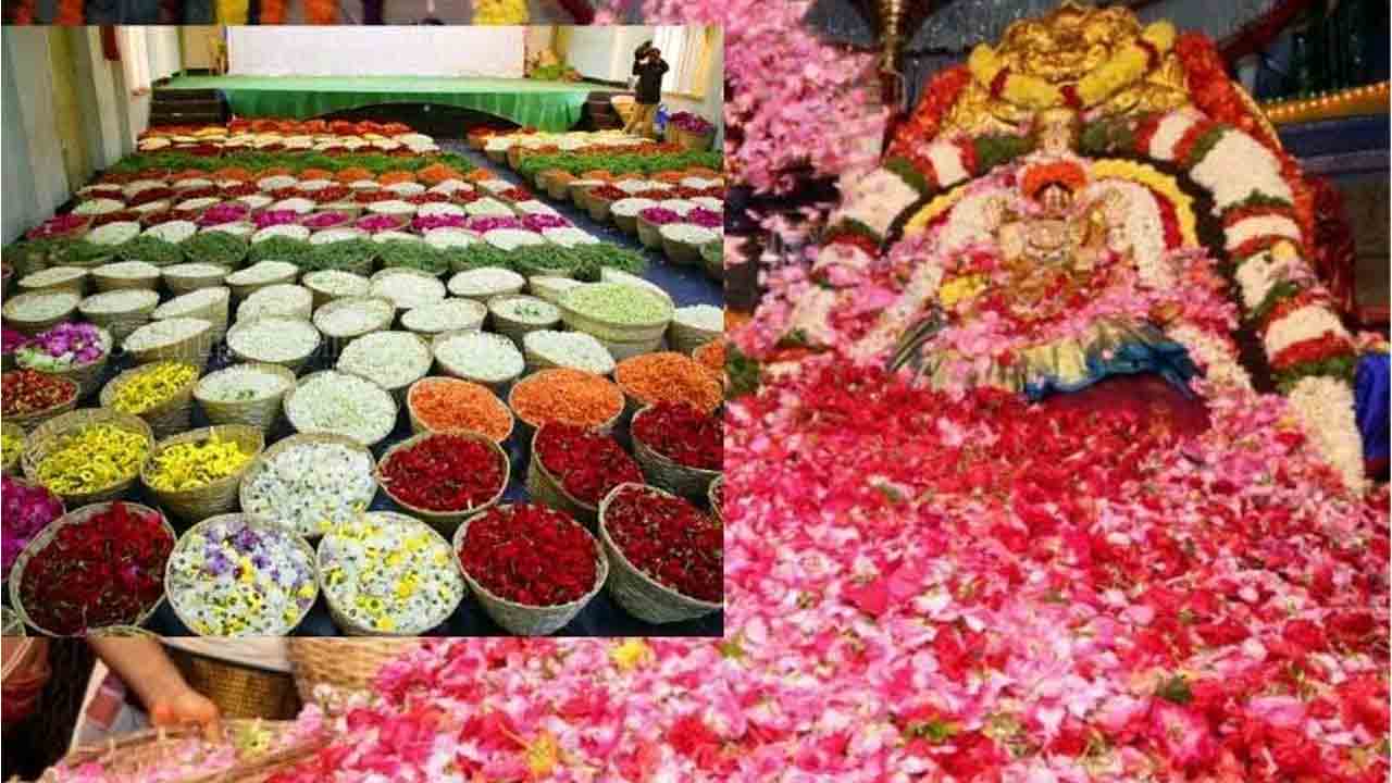 Tirupati | ఏప్రిల్ 4న కల్యాణ వేంకటేశ్వరస్వామివారి ఆలయంలో పుష్పయాగం
