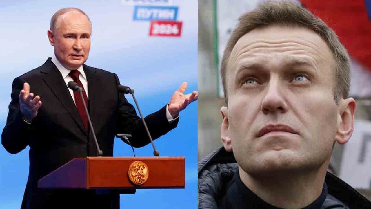 Alexei Navalny | నావల్నీని విడుదల చేయాలనుకున్నాం.. అంతలోనే ఇలా జరిగిపోయింది : పుతిన్‌