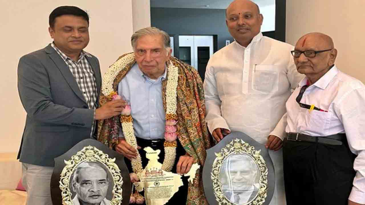 Ratan Tata | సామాజిక సేవ‌.. దాతృత్వానికి గుర్తింపుగా ర‌త‌న్ టాటాకు `పీవీ న‌ర్సింహారావు పుర‌స్కారం`..!