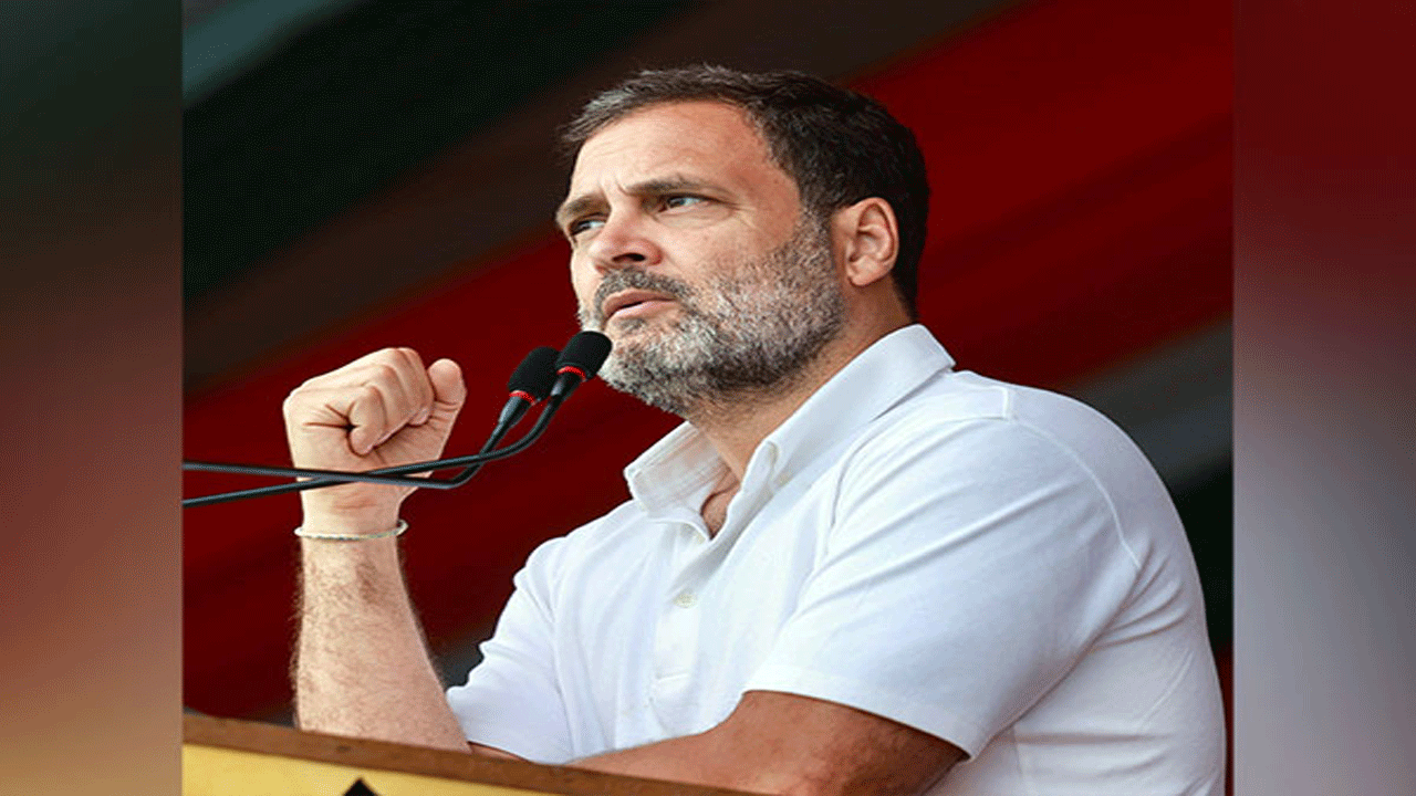 Rahul Gandhi | యువ‌త జైశ్రీరాం నినాదాలు చేస్తూ ఆక‌లితో మ‌ర‌ణించాల‌ని మోదీ కోరుకుంటున్నారు : రాహుల్ గాంధీ