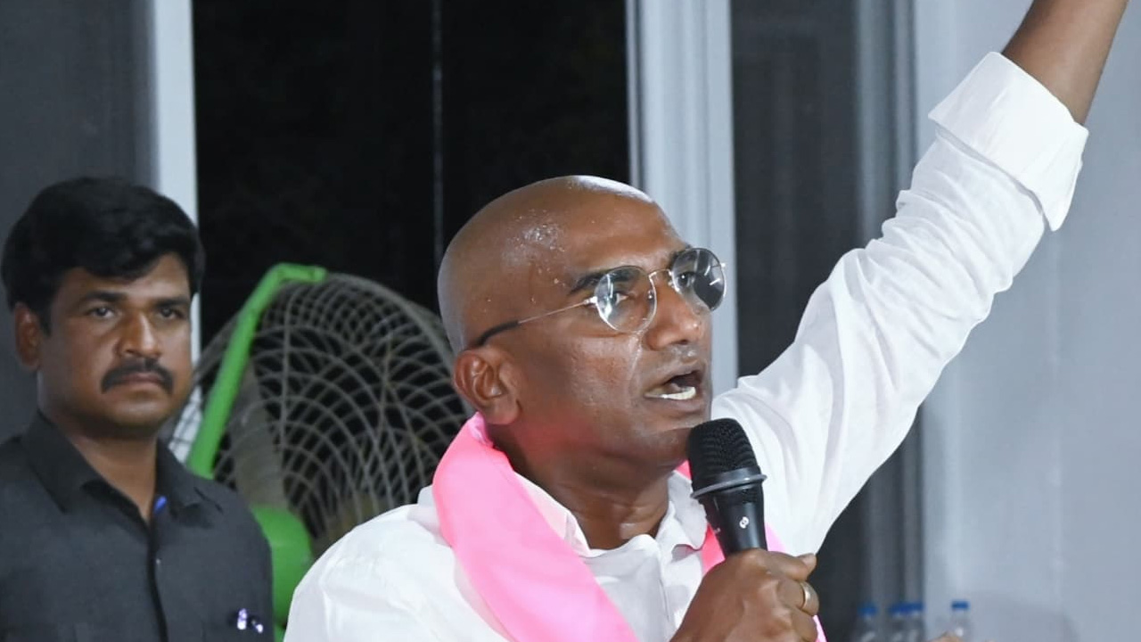 RS Praveen Kumar | ప్రజల ప్రాణాలకు.. రైతులకు గ్యారెంటీ ఏదీ..? కాంగ్రెస్‌ సర్కారును నిలదీసిన ఆర్‌ఎస్‌ ప్రవీణ్‌ కుమార్‌