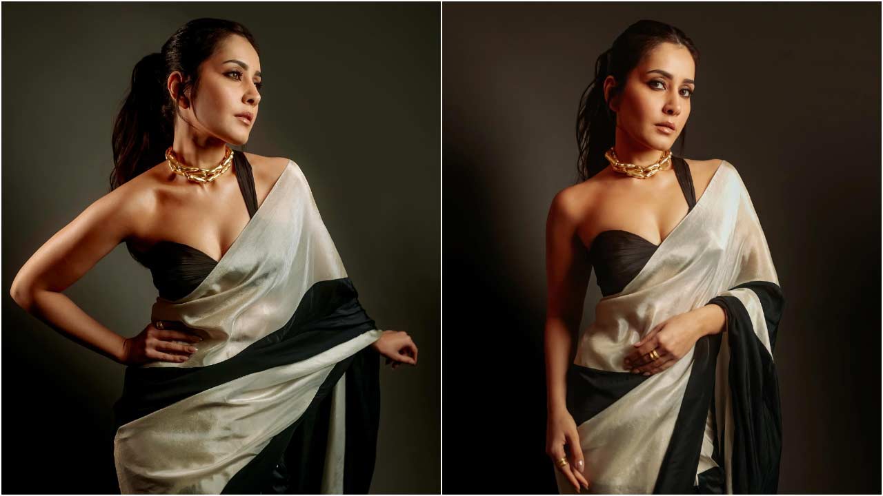 Raashii Khanna : చీర సోయగాలతో మైమరపిస్తున్న రాశి ఖన్నా