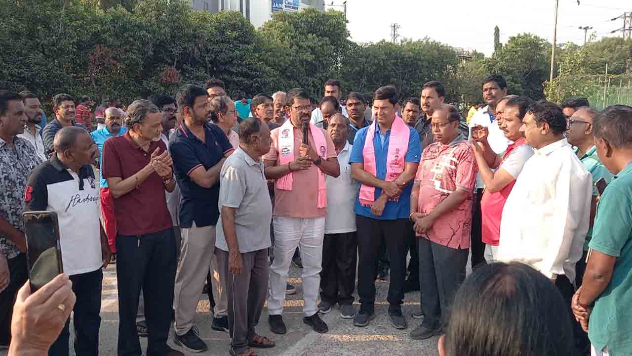 Ragidi Lakshma reddy | కాంగ్రెస్‌ మాటలను నమ్మి మరోసారి మోసపోవద్దు : బీఆర్‌ఎస్ అభ్యర్థి రాగిడి లక్ష్మారెడ్డి