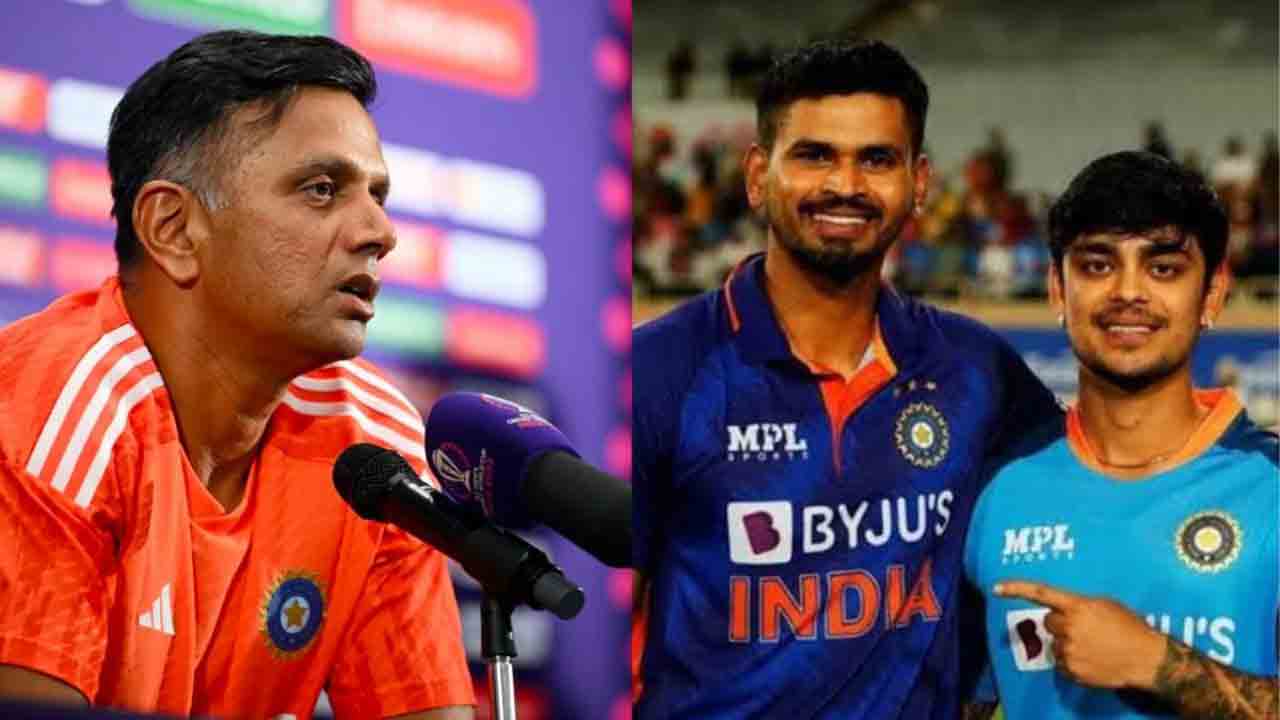 Rahul Dravid | ఆ ఇద్ద‌రి సెంట్ర‌ల్ కాంట్రాక్ట్‌.. ద్ర‌విడ్ ఏం అన్నాడంటే..?