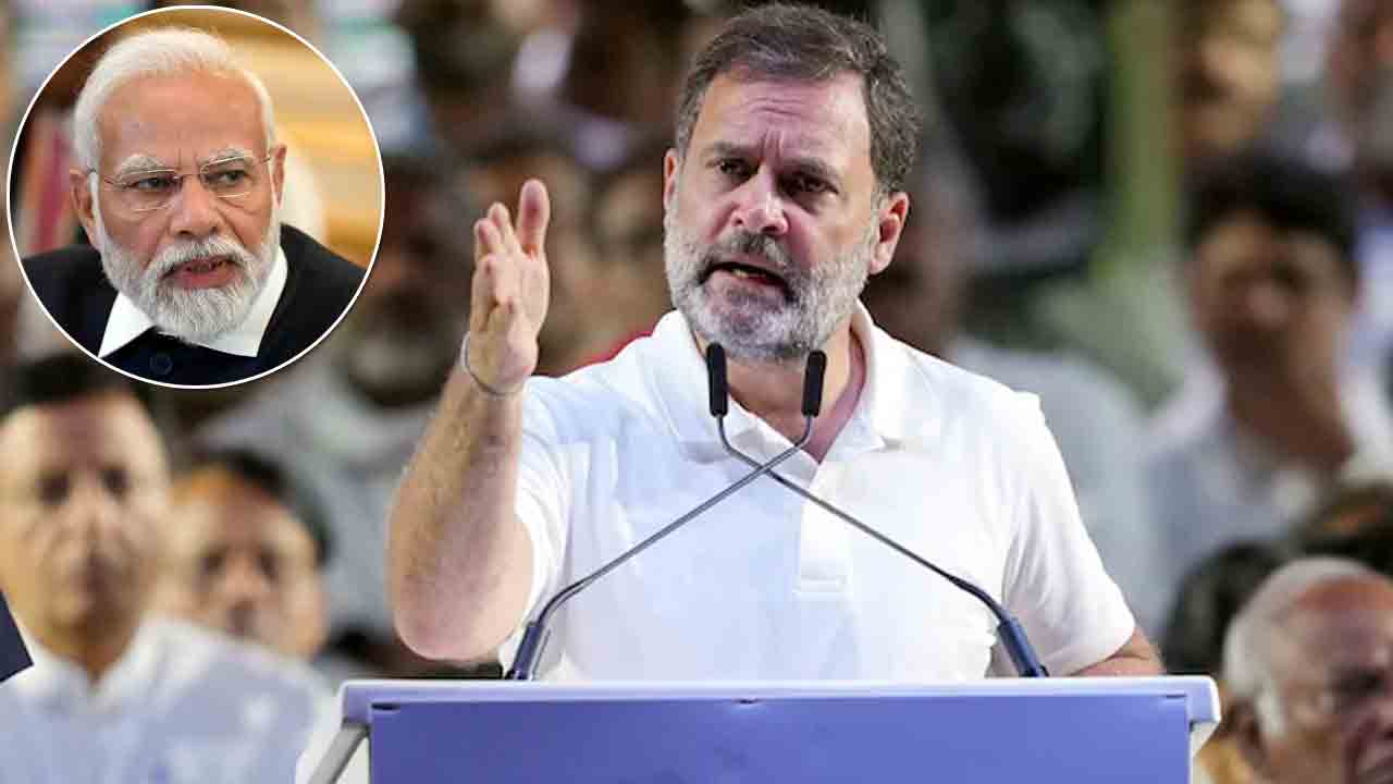 Rahul Gandhi | దర్యాప్తు సంస్థలు లేకుండా ఎన్నికల్లో నెగ్గడం ఆయన తరం కాదు.. మోదీపై రాహుల్‌ తీవ్ర వ్యాఖ్యలు