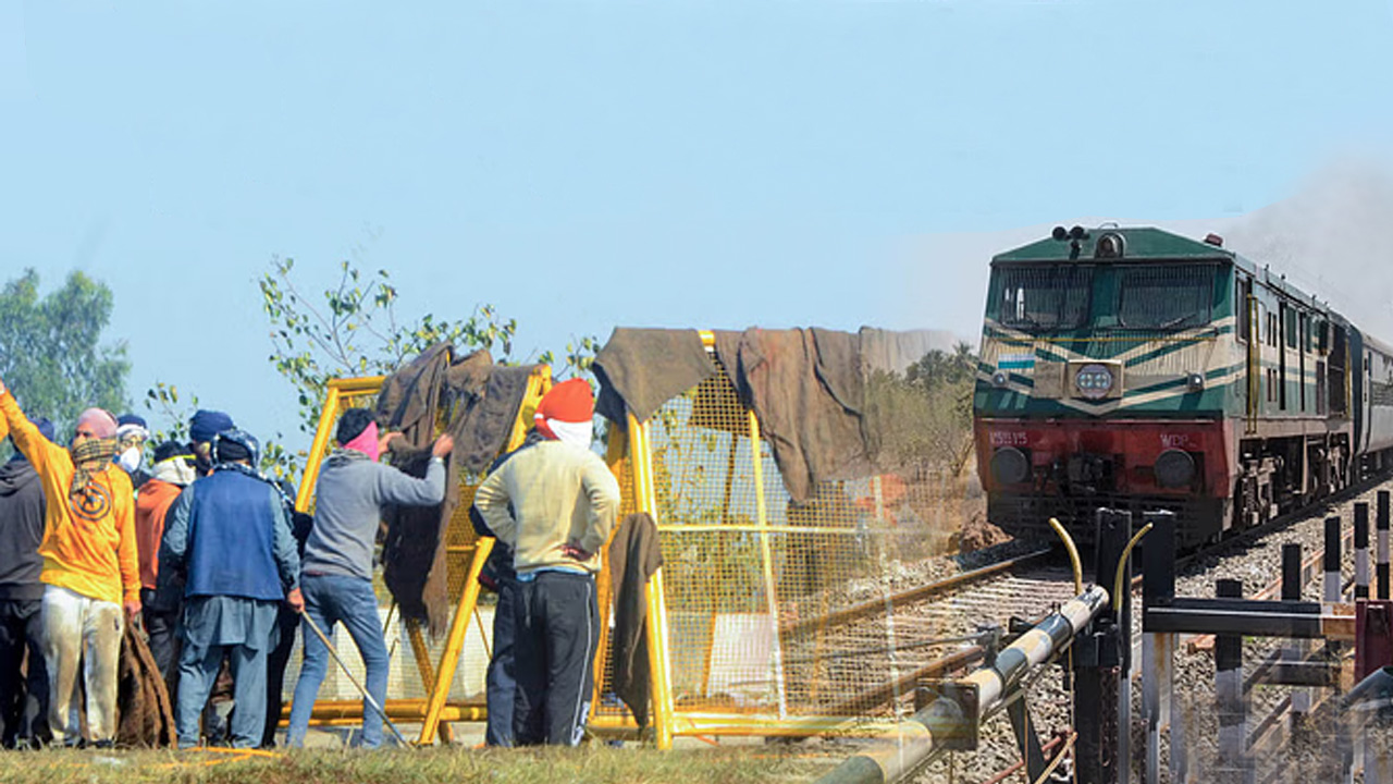 Farmers Protest | రైతుల ఆందోళనపై నిఘా వర్గాల హెచ్చరిక..! పోలీసుల హై అలెర్ట్‌..!
