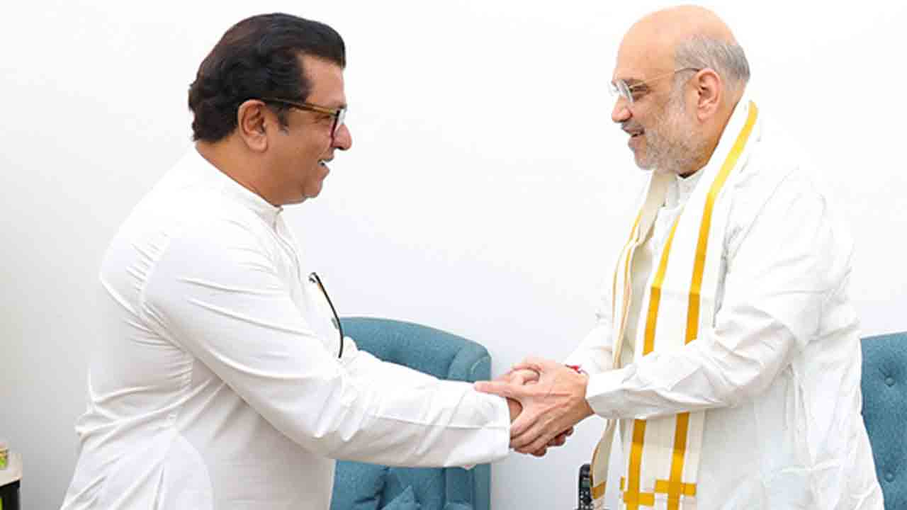 Raj Thackeray | అమిత్‌ షాను కలిసిన రాజ్ థాకరే.. NDAలో చేరనున్న MNS..!