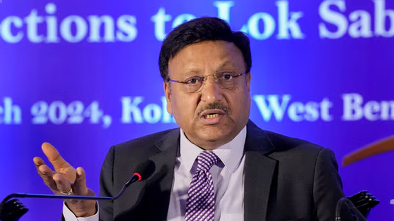 CEC Rajiv Kumar | ఎన్నికల్లో హింసను సహించేది లేదు.. స్పష్టం చేసిన సీఈసీ రాజీవ్‌ కుమార్‌