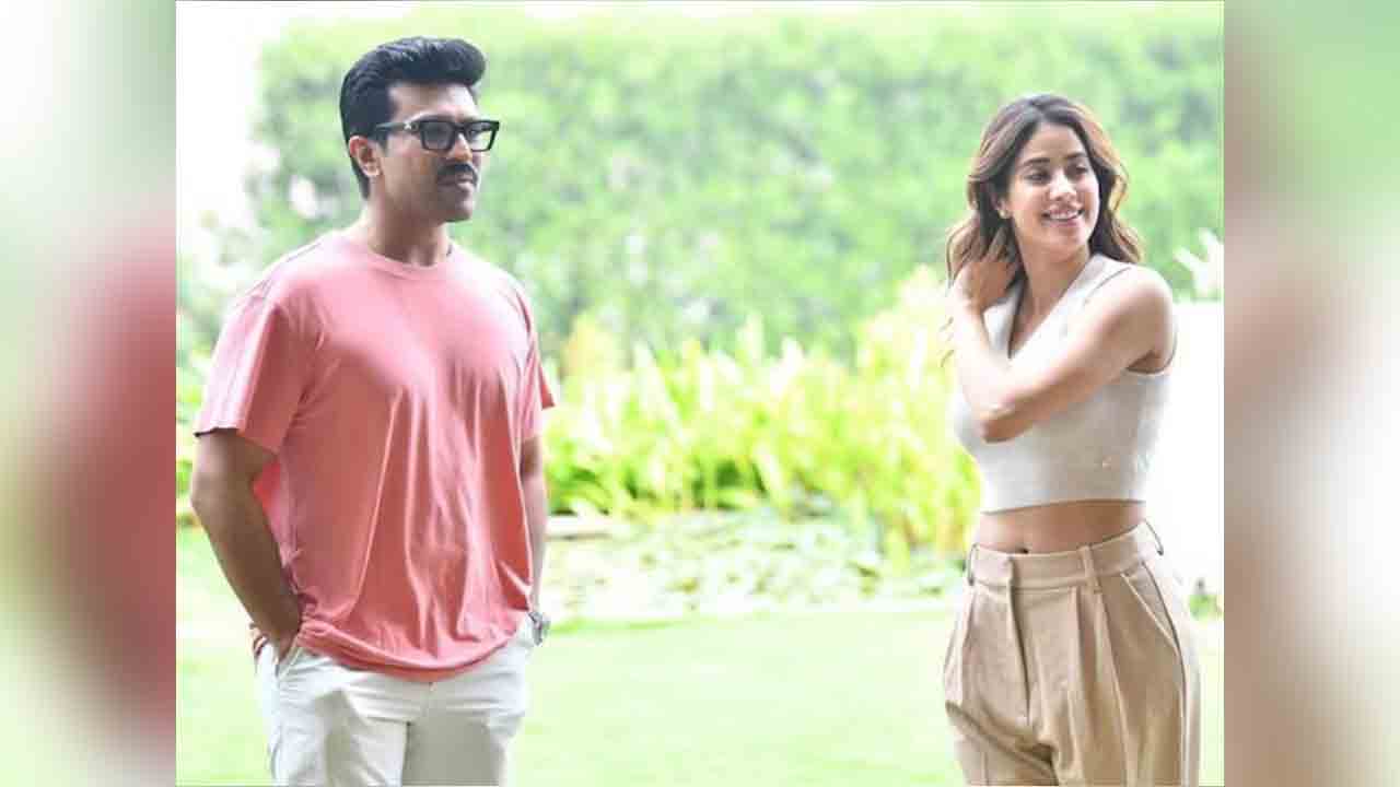 Ram Charan | ఆర్‌సీ 16 కోసం వెయిటింగ్‌ ఇక్కడ.. రాంచరణ్‌ టీం స్టిల్స్ వైరల్