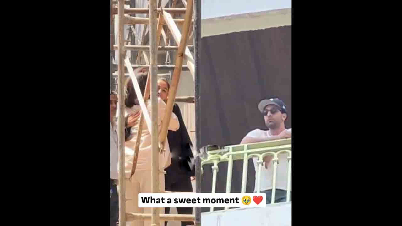 Ranbir Kapoor | కొత్తింటి వద్ద రణ్‌బీర్‌కపూర్ ఫ్యామిలీ.. ట్రెండింగ్‌లో విజువల్స్‌