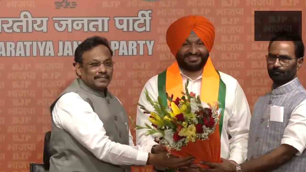 Congress MP | పంజాబ్‌లో కాంగ్రెస్‌ పార్టీకి షాక్‌‌.. బీజేపీలో చేరిన కీలక నేత..!