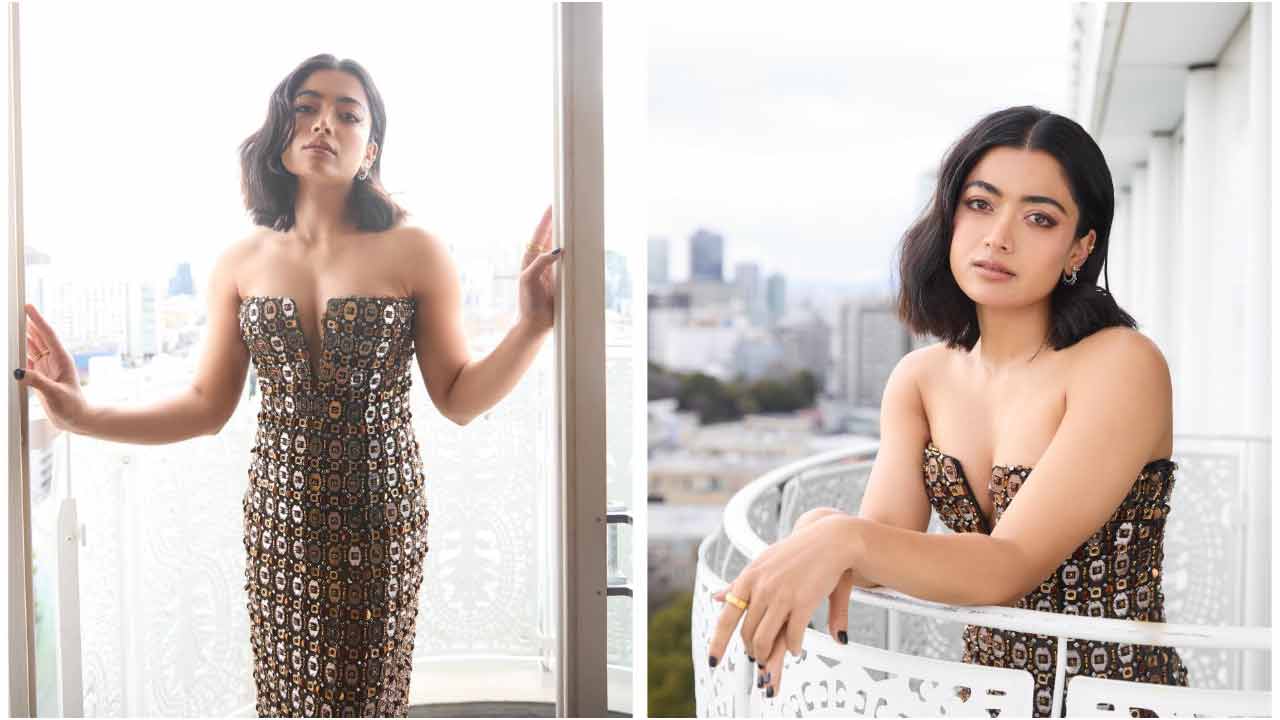 Rashmika Mandanna : కొత్త లుక్‌లో దర్శనమిచ్చిన నేషనల్‌ క్రష్‌ రష్మిక ..