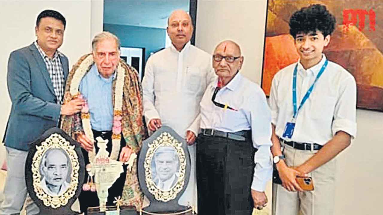 Ratan Tata | రతన్‌ టాటాకు పీవీ మెమోరియల్‌ అవార్డు