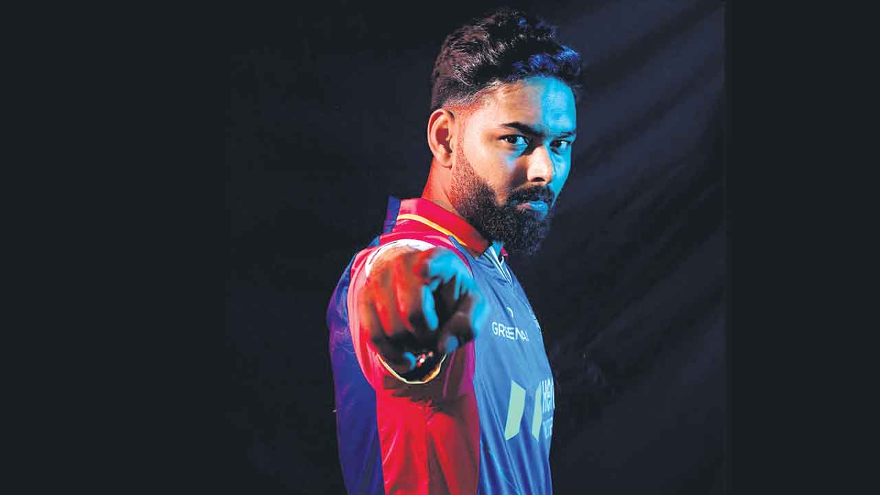 ఢిల్లీ కెప్టెన్‌గా పంత్‌