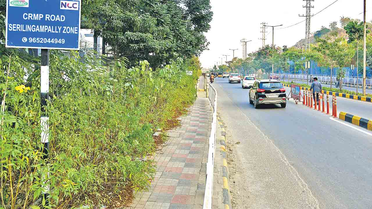 సీఆర్‌ఎంపీ అటకెక్కిందా ?