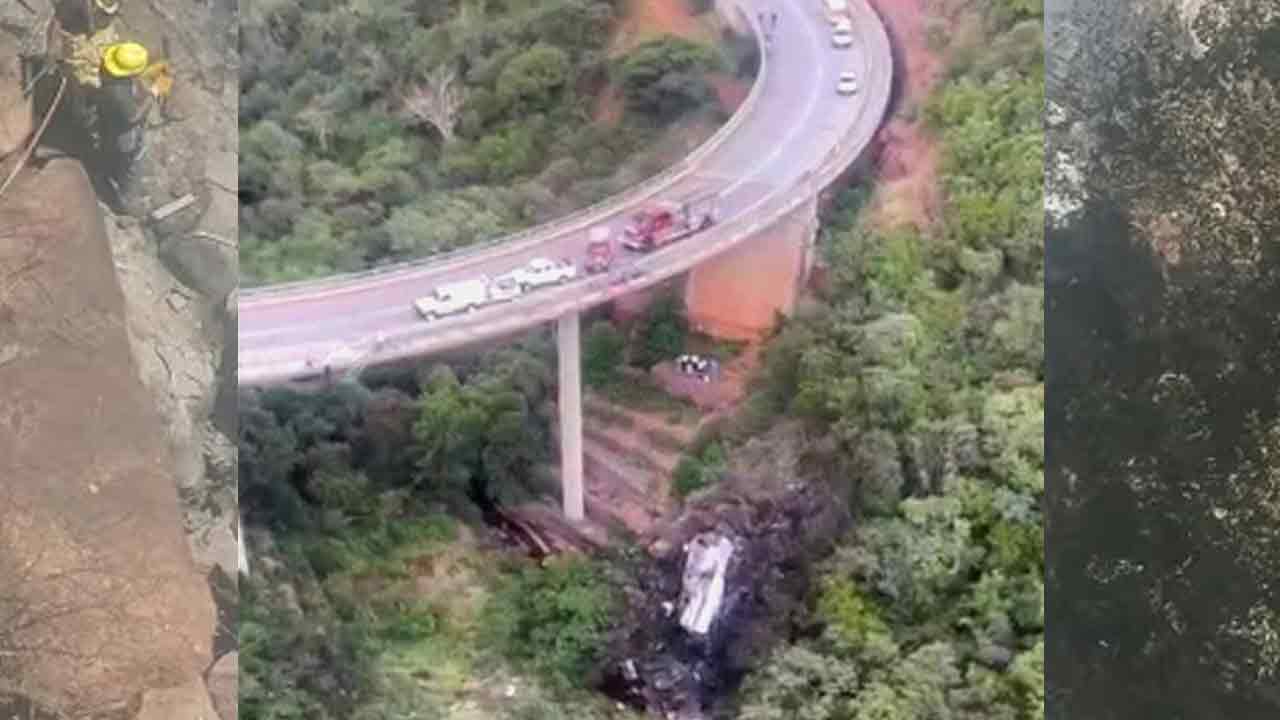 South Africa | లోయలో పడిన బస్సు.. 45 మంది మృతి, ప్రాణాలతో బయటపడిన 8 ఏండ్ల బాలిక