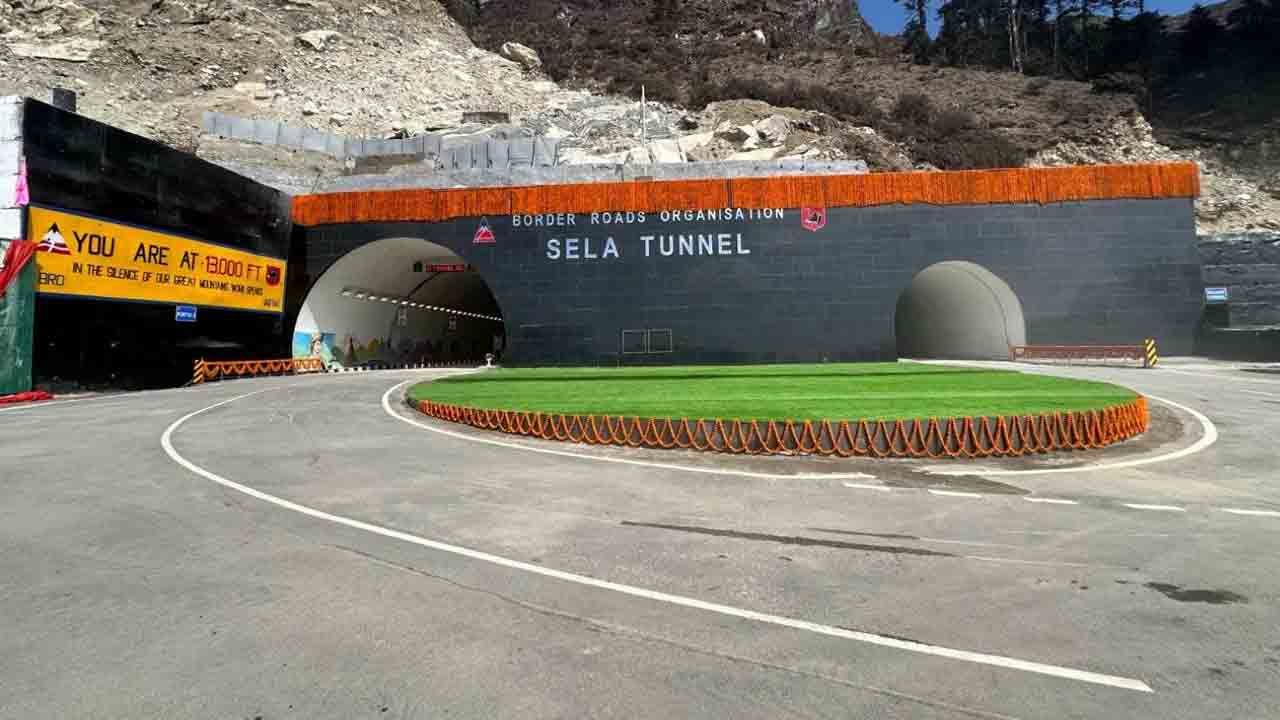 China | అరుణాచల్ ‘సేలా టన్నెల్’పై చైనా సన్నాయి నొక్కులు