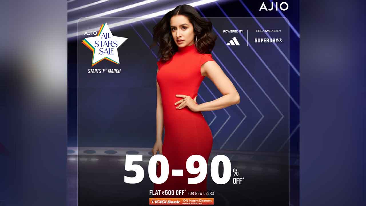 నేటి నుంచి ఆజియో ఆల్‌ స్టార్స్‌ సేల్స్‌