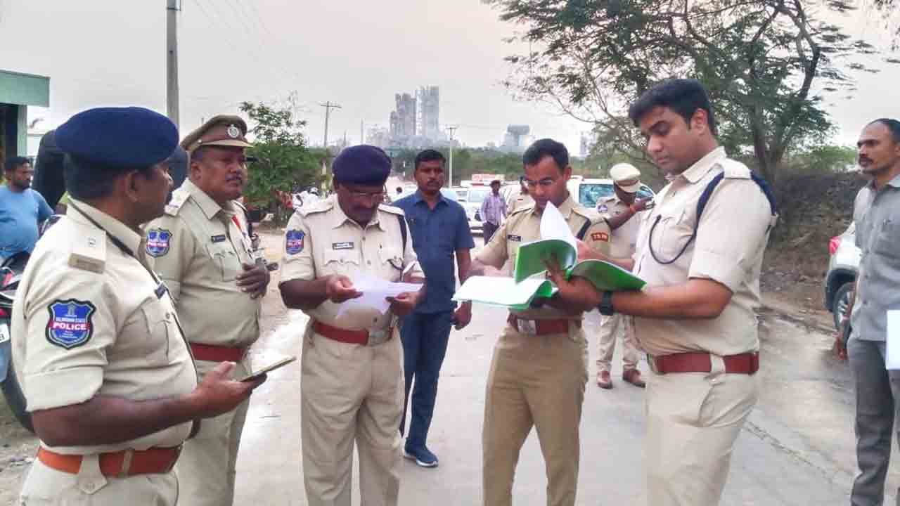 మేళ్లచెర్వు జాతర ఏర్పాట్ల పరిశీలన