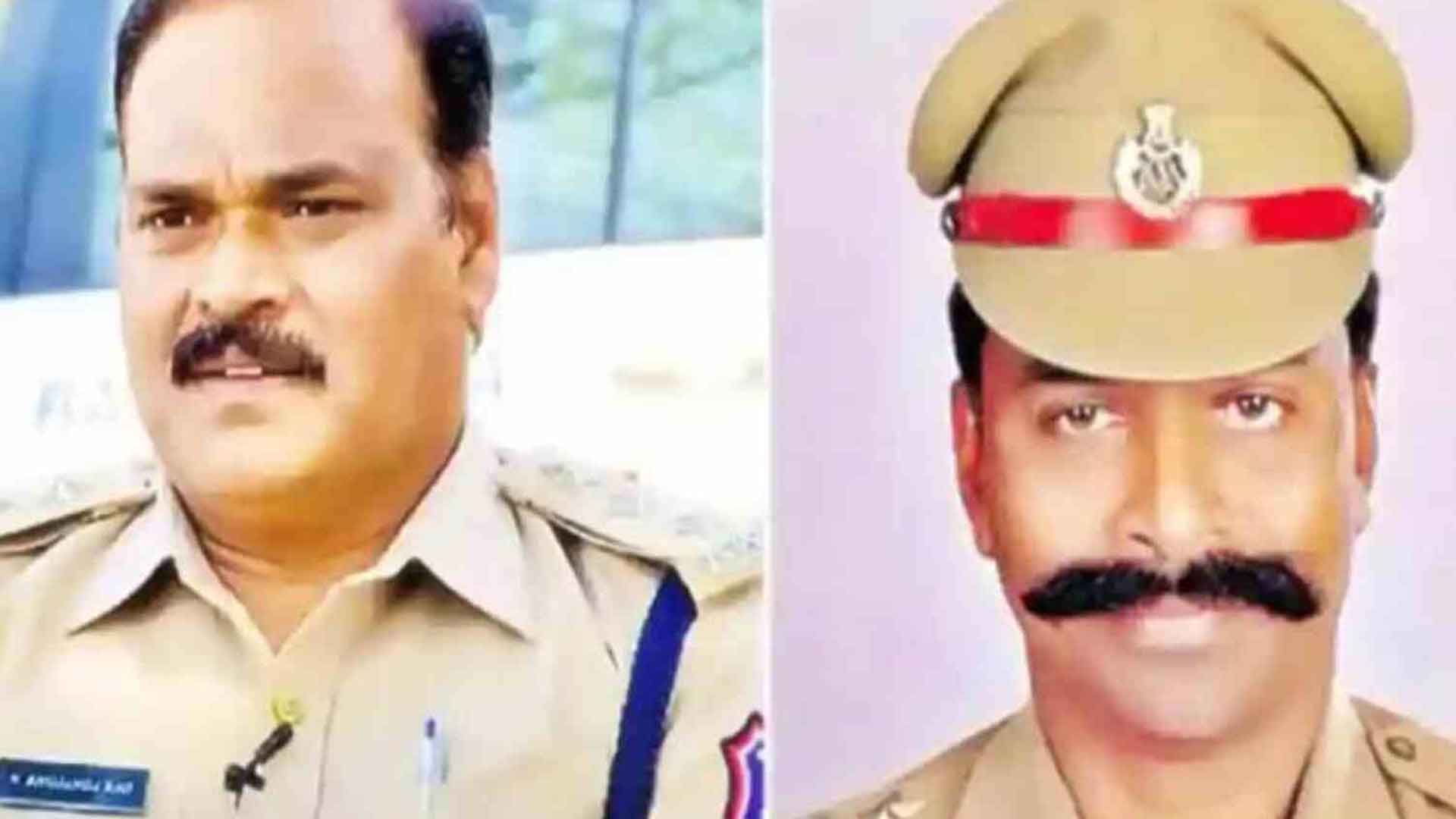 ఇద్దరు అదనపు ఎస్పీల సస్పెన్షన్‌