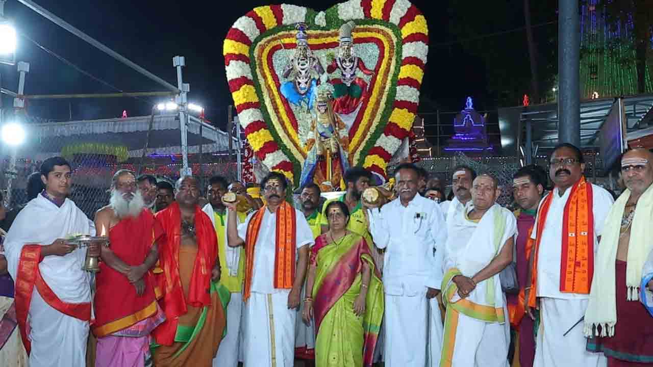 Srisailam | శ్రీశైలంలో ముగిసిన మహా శివరాత్రి బ్రహ్మోత్సవాలు