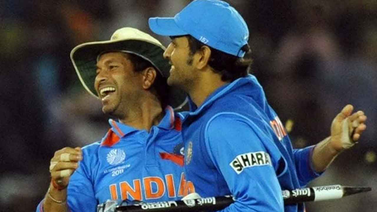 సచిన్‌ సూచనతో.. ధోనీకి భారత కెప్టెన్సీ