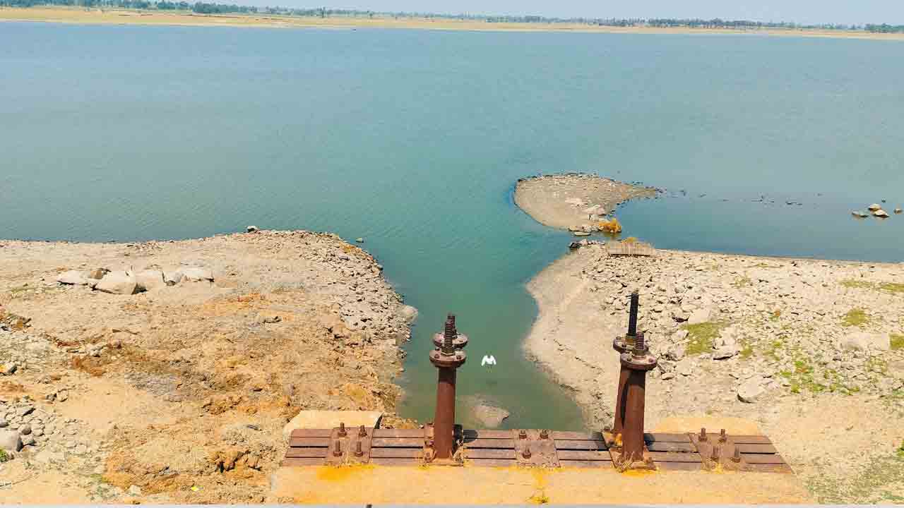 అడుగంటిన శాలిగౌరారం ప్రాజెక్టు