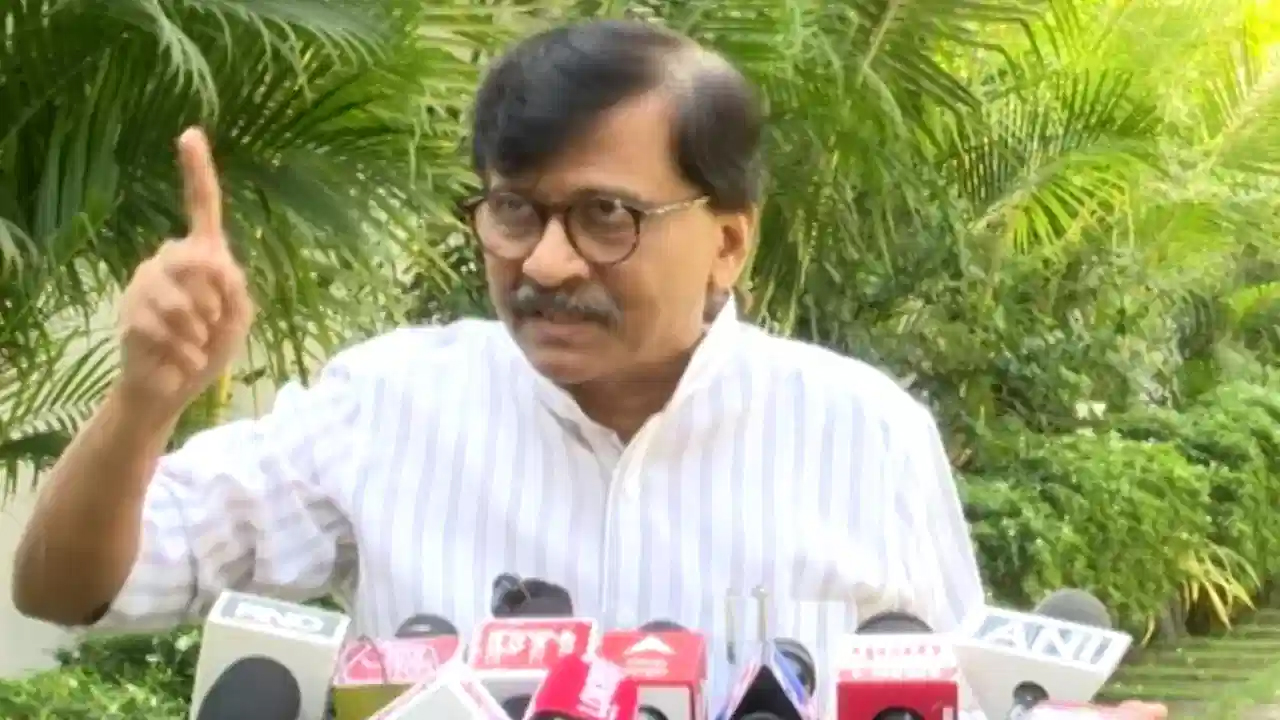 Sanjay Raut | ‘అంబేద్కర్‌’ నిర్ణయం దురదృష్టకరం.. : శివసేన యూబీటీ నేత సంజయ్‌ రౌత్‌