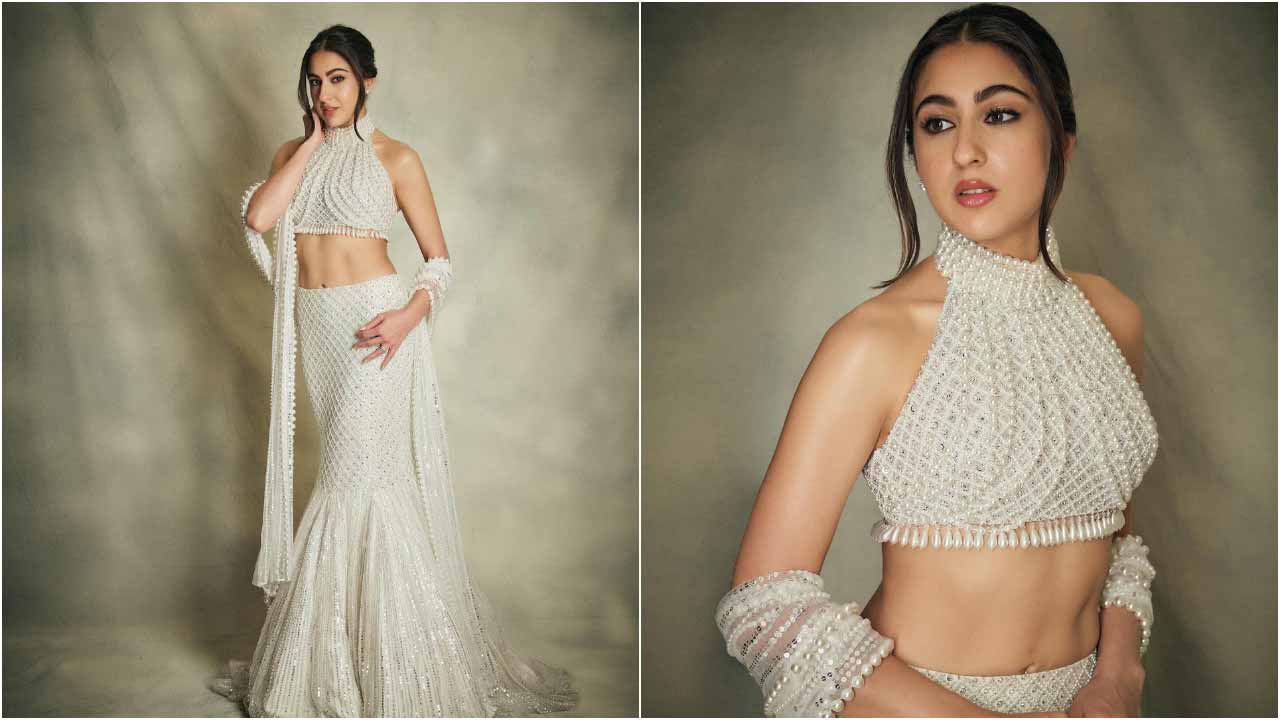 Sara Ali Khan : సొగసులతో కుర్రాళ్ల గుండెల్లో చిచ్చుపెట్టేస్తున్న సారా అలీ ఖాన్