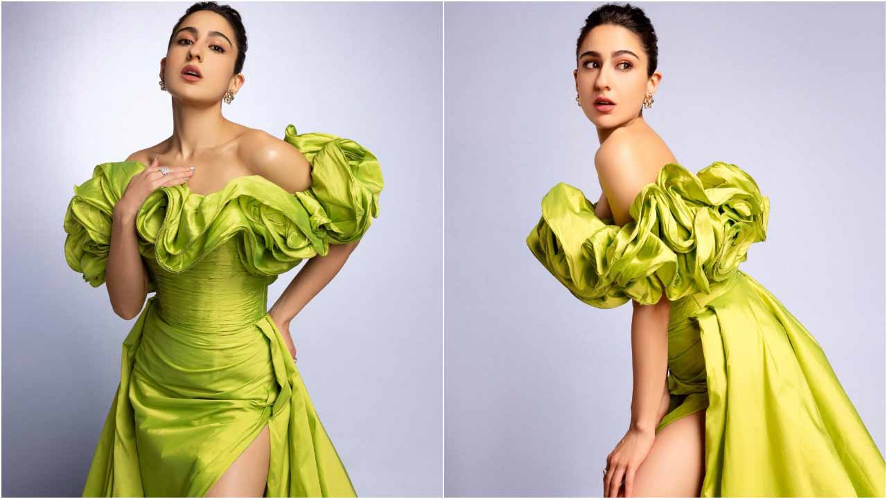 Sara Ali Khan : సొగసులతో కుర్రాళ్ల గుండెల్లో చిచ్చుపెట్టేస్తున్న సారా అలీ ఖాన్