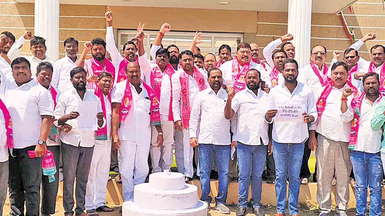 కాంగ్రెస్‌తోనే కరెంటు కోతలు