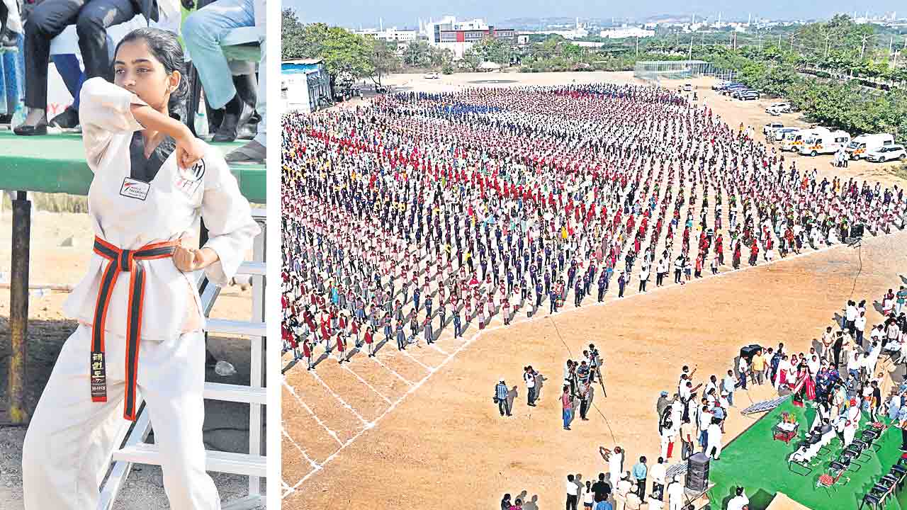 శిక్షణ స్వీయ రక్షణ