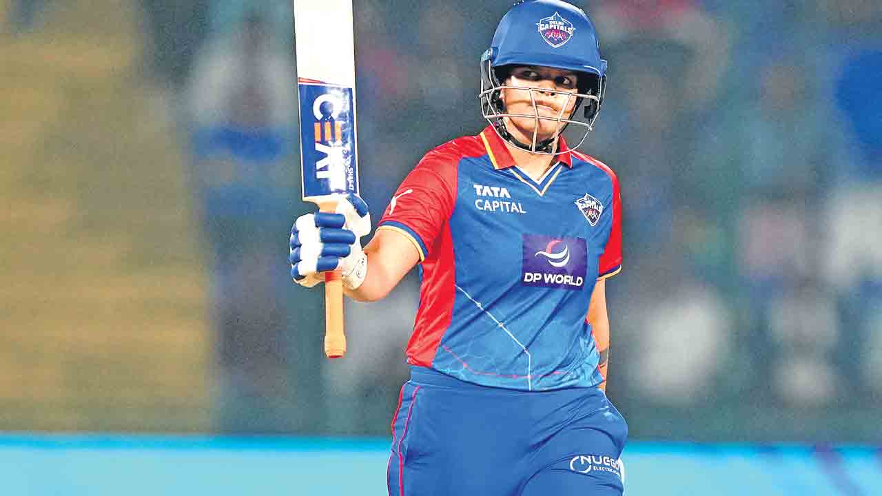 WPL | గుజరాత్‌పై షెఫాలీ మెరుపుల.. టైటిల్‌ ఫైట్‌కు దూసుకెళ్లిన ఢిల్లీ