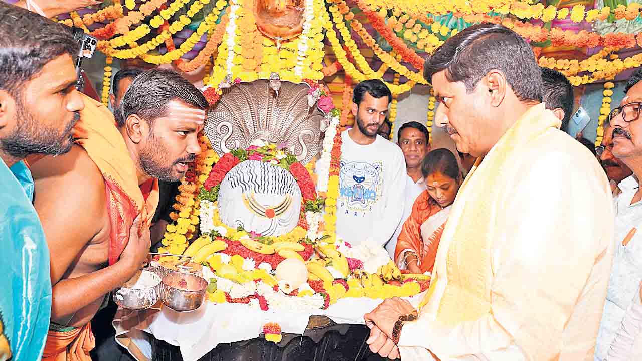 గరళకంఠా నమోస్తుతే..