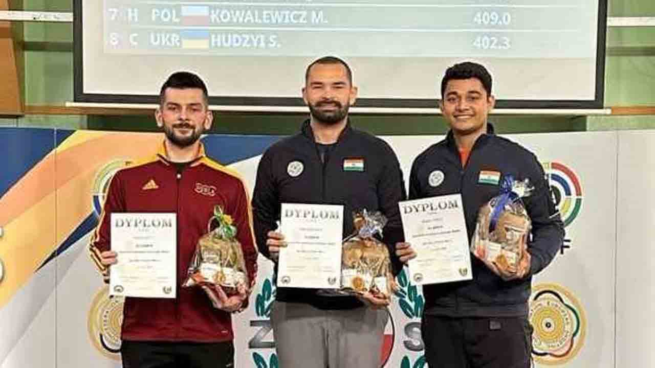 Shooting Championship | పొలిష్‌ షూటింగ్‌ గ్రాండ్‌ప్రి షూటింగ్‌ చాంపియన్‌షిప్‌లో భారత్‌ పతక జోరు