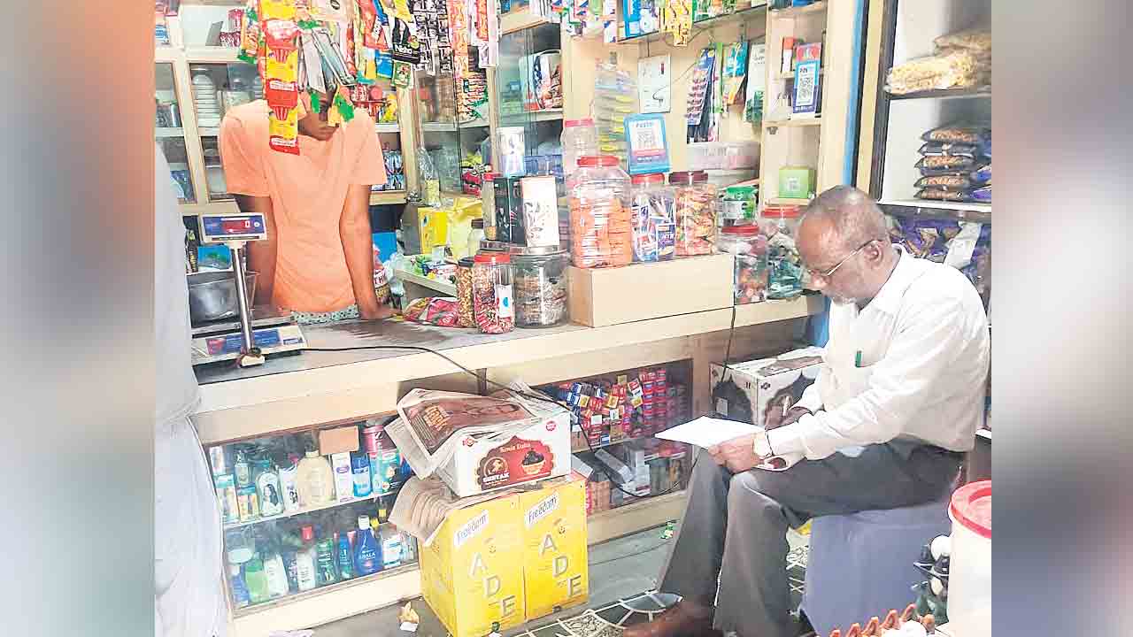 తూకాలు సరిగా లేకుంటే చట్టపర చర్యలు