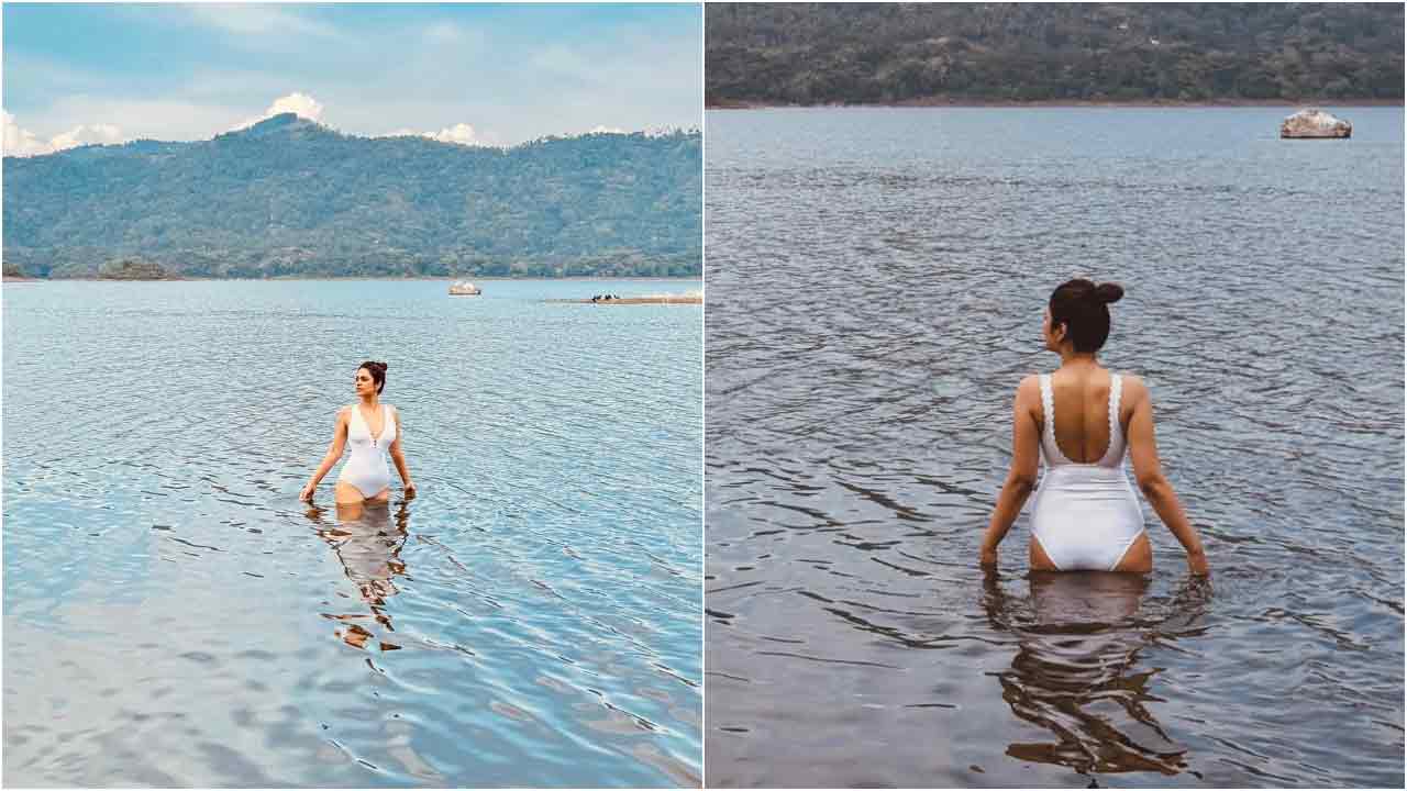 Shraddha Das : హాట్ లుక్స్ తో శ్రద్ధా దాస్