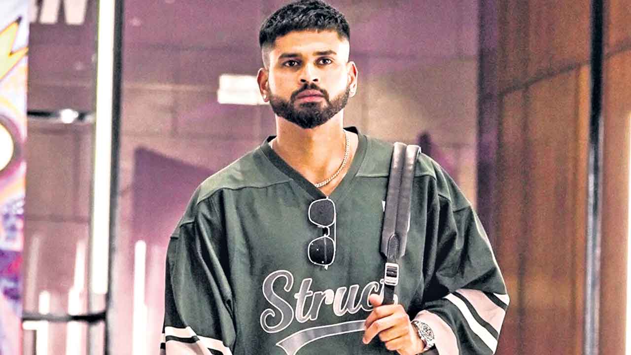 Shreyas Iyer | ఆ వార్తలను తోసిపుచ్చుతూ.. కోల్‌కతాలో అడుగుపెట్టిన శ్రేయాస్‌ అయ్యర్‌