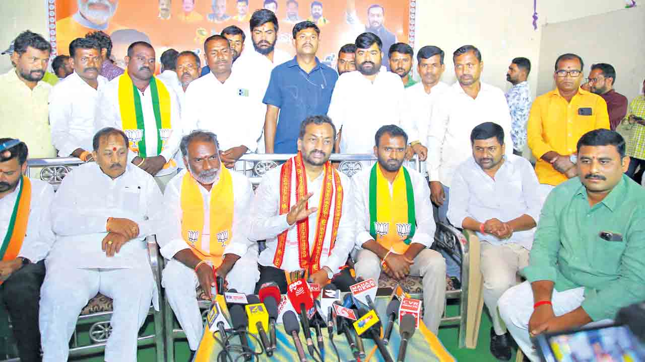 హామీలు విస్మరించిన కాంగ్రెస్‌కు ఓటేయొద్దు