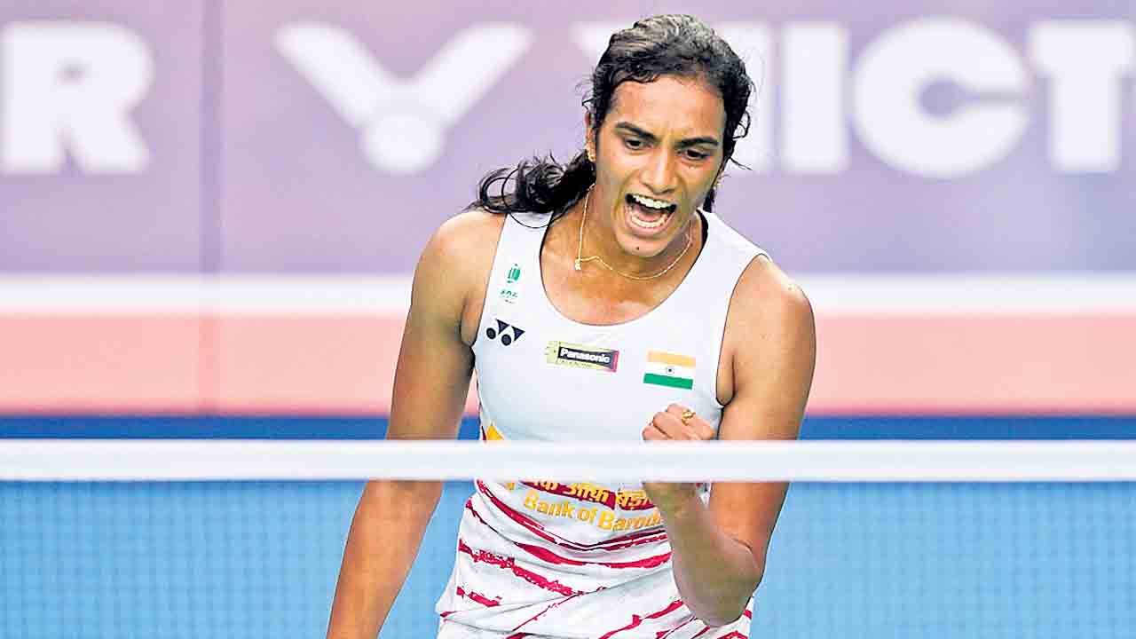 PV Sindhu | ఫ్రెంచ్‌ బ్యాడ్మింటన్‌ టోర్నీ.. సింధు గెలుపు జోరు
