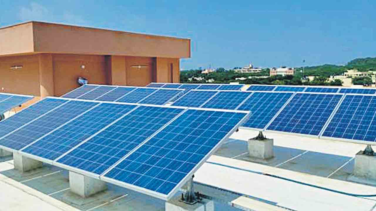 సోలార్‌ యూనిట్లపై రాయితీ పెంపు