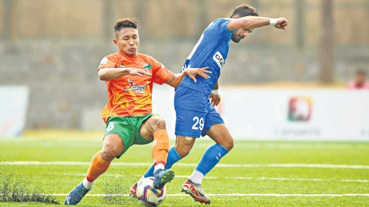 Srinidhi FC | ఐ-లీగ్‌లో శ్రీనిధి ఎఫ్‌సీకి చుక్కెదురు.. వరుస విజయాలకు రియల్‌ కశ్మీర్‌ చెక్‌