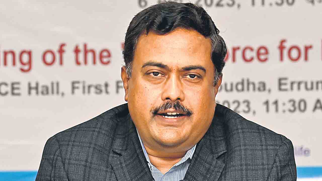 Vedire Sriram | కాంగ్రెస్‌ ప్రభుత్వం వల్లే నదీజలాల్లో తెలంగాణకు తీరని నష్టం: వెదిరె శ్రీరాం