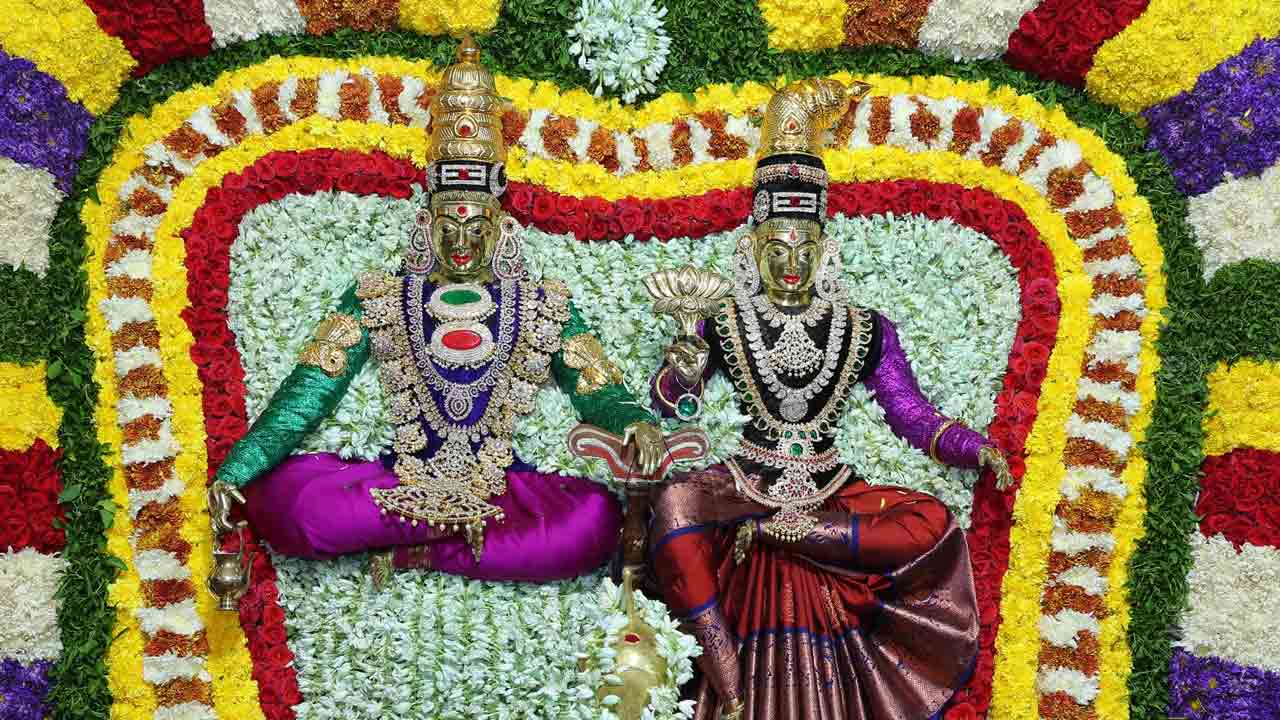 Srisailam | శ్రీశైల బ్రహ్మోత్సవాల్లో మయూర వాహనంపై ముక్కంటి దర్శనం