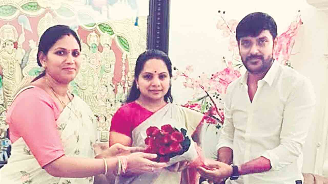 ఎమ్మెల్సీ కవితకు శుభాకాంక్షలు