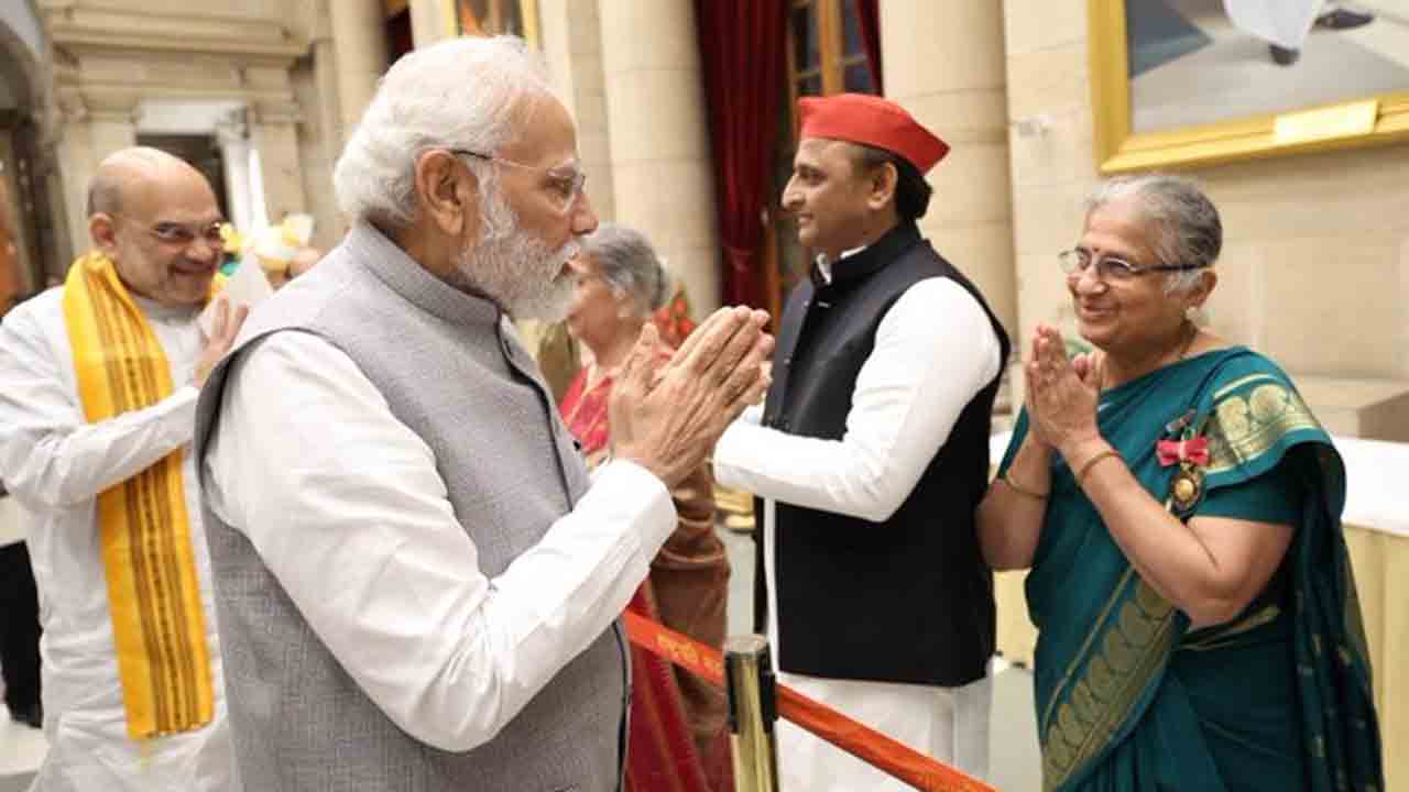 Sudha Murty | రాజ్యసభకు నామినేట్‌ అయిన సుధామూర్తి.. నారీ శక్తికి నిదర్శనం అంటూ మోదీ ట్వీట్‌