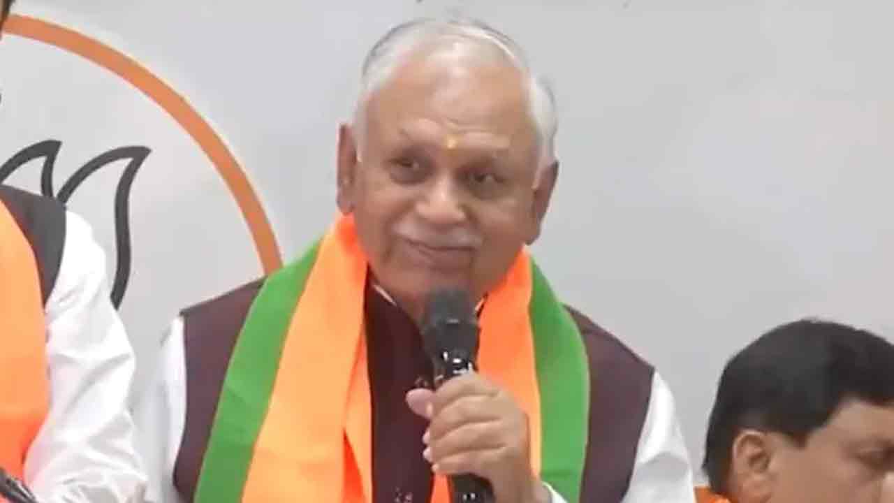 Suresh Pachouri | మధ్యప్రదేశ్‌లో కాంగ్రెస్‌కు హ్యాండిచ్చిన‌ కేంద్ర మాజీ మంత్రి సురేశ్‌ పచౌరీ..