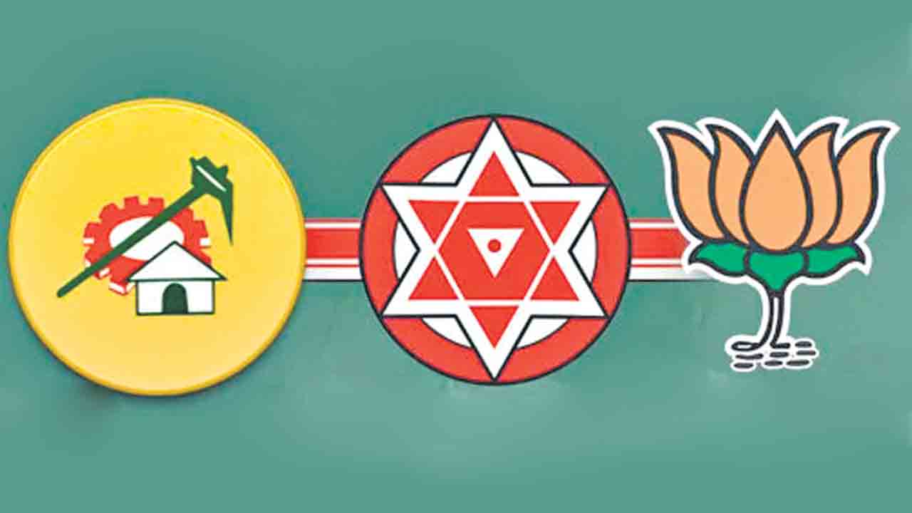 బీజేపీ, టీడీపీ, జనసేన పొత్తు